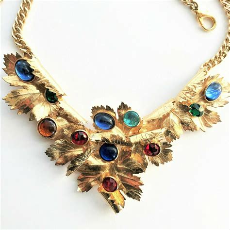 Collier Dior Vintage .